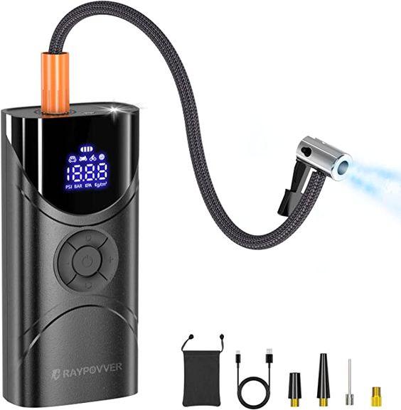 Smart Portable Electric Air Pump - FinoSphere