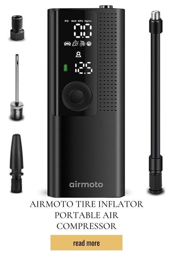 Smart Portable Electric Air Pump - FinoSphere