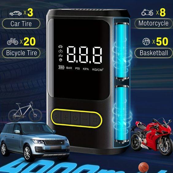Smart Portable Electric Air Pump - FinoSphere