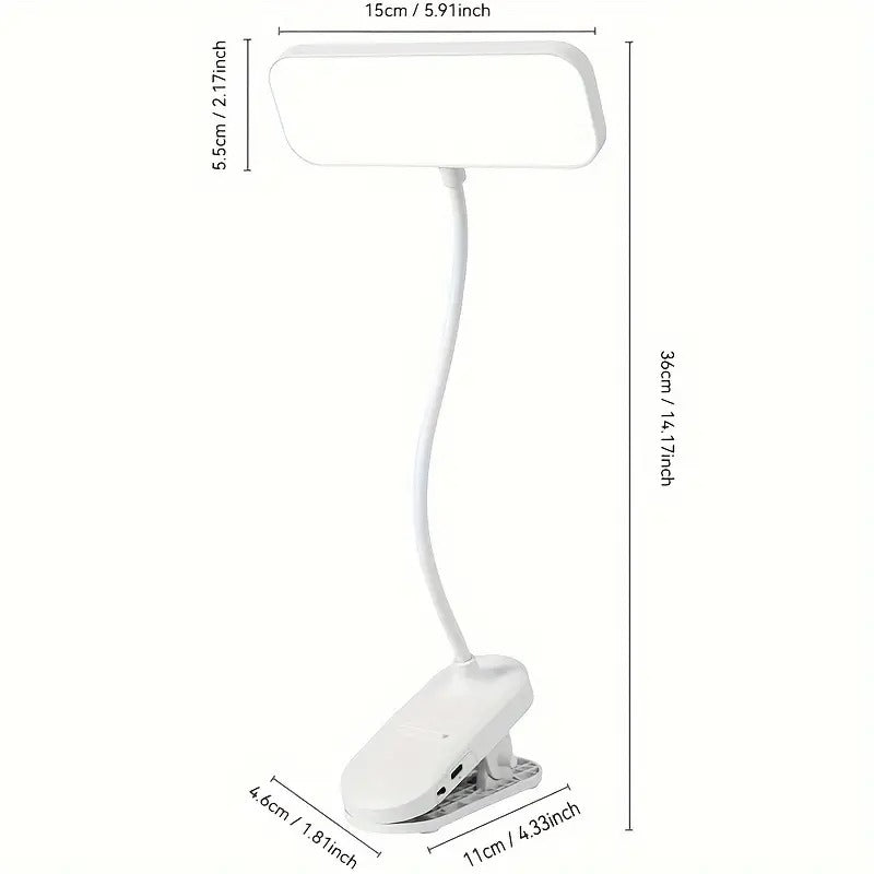 LED Gooseneck Desk Lamp