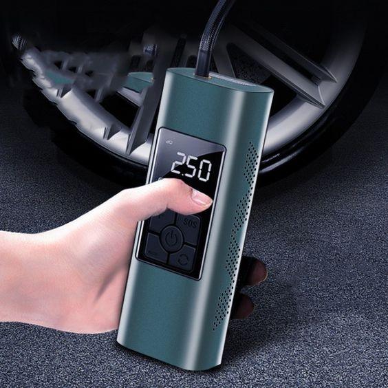 Smart Portable Electric Air Pump - FinoSphere