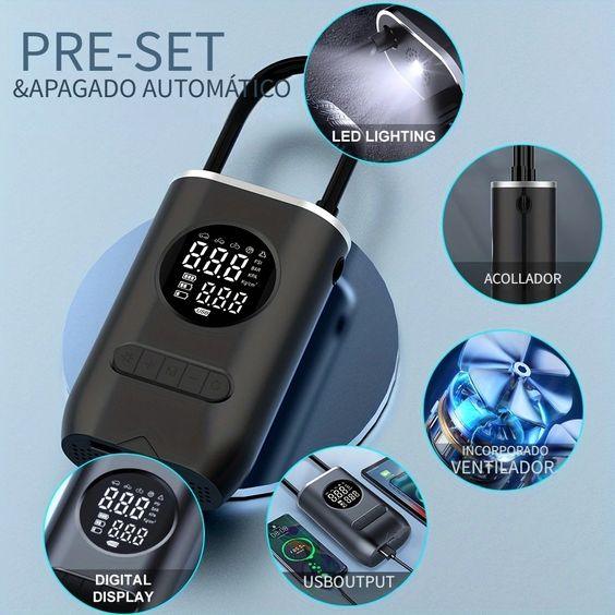 Smart Portable Electric Air Pump - FinoSphere